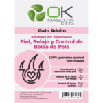 OK Mascota Gato Control Piel y Pelo Hipoalergénico 1,5 kg
