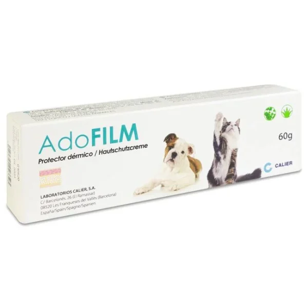Ado FILM Calier Crema protectora. Perros, Gatos y Caballos