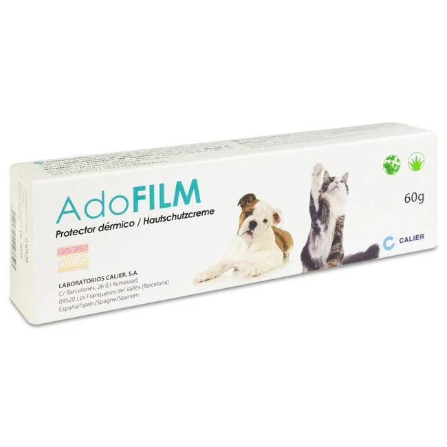 Ado FILM Calier Crema protectora. Perros, Gatos y Caballos