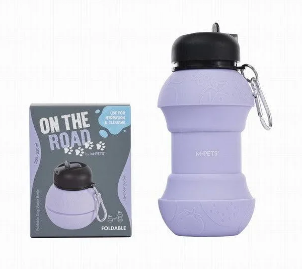 M-PETS Botella plegable On the Road