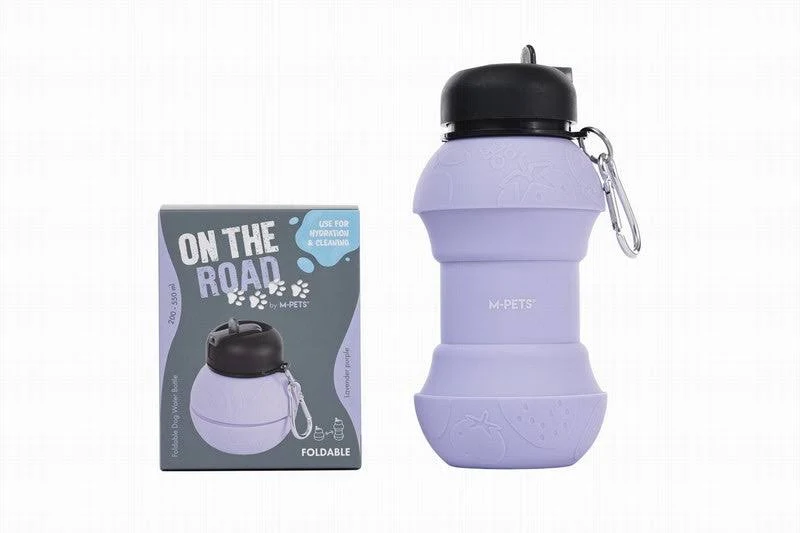 M-PETS Botella plegable On the Road