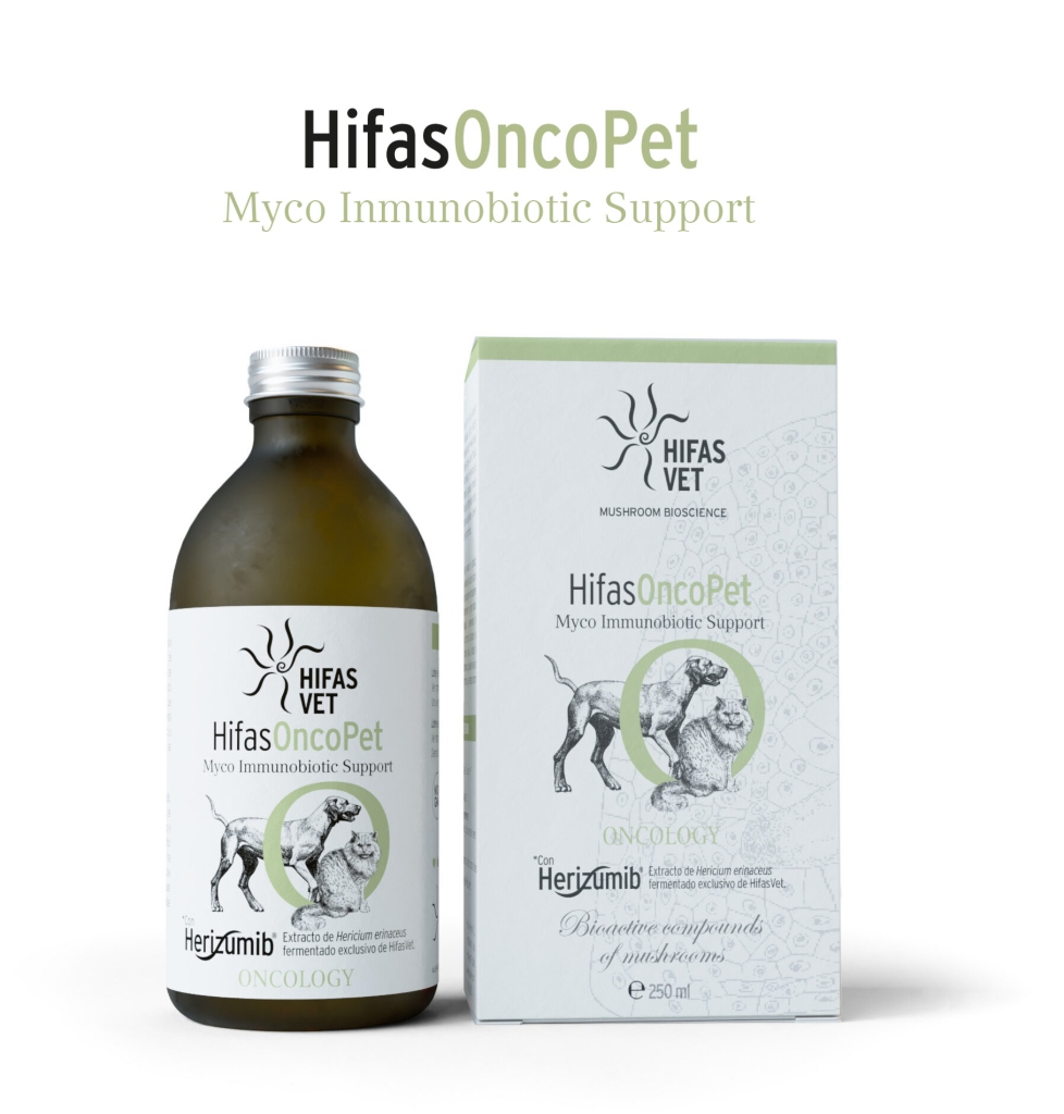 Hifas OncoPet. Hifasvet. 250 ml