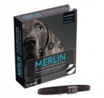 Calier Merlin Collar Antiparasitario para Perros Grandes (1,04g)