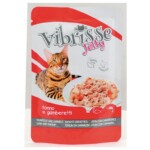Vibrisse sobres Jelly atún con camarones en gelatina 18x70 g
