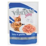 Vibrisse sobres Jelly Atún en gelatina 18x70 gr