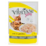 Vibrisse sobres Jelly pollo en gelatina 18x70 gr