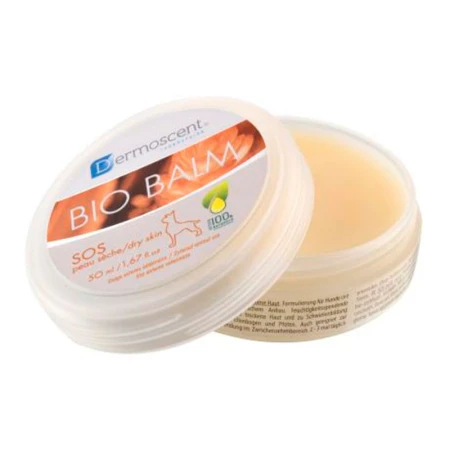 BIO BALM de Dermoscent. Bálsamo para perros. 50 ml