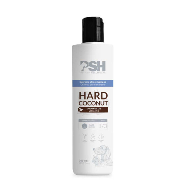 PSH Hard Coconut Champú para perros 300 ml