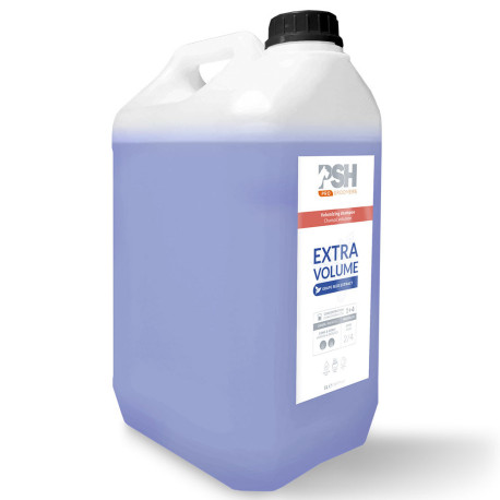 PSH Extra Volume champú para perros 5 litros