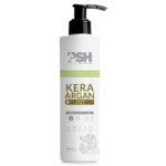 PSH Kera Argan acondicionador hidratante y reestructurante para perros y gatos 300 ml