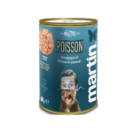 Lata de Estofado de Pescado para perros Martin Sellier