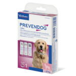Virbac Prevendog más 25 kg 1 collar