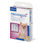 Virbac Prevendog Collar Antiparasitario para perros de 0 a 5 kg 1 collar